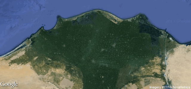 The Nile Delta